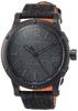 Exventure-SENSE Exclusive EV46BBK-BD Men's Watch Black Stainless Steel Quartz 46MM