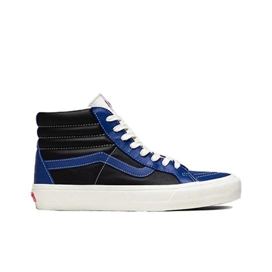 Vans Sk8-Hi Reissue VLT LX 'True Blue Black' VN0A4BVHXHU