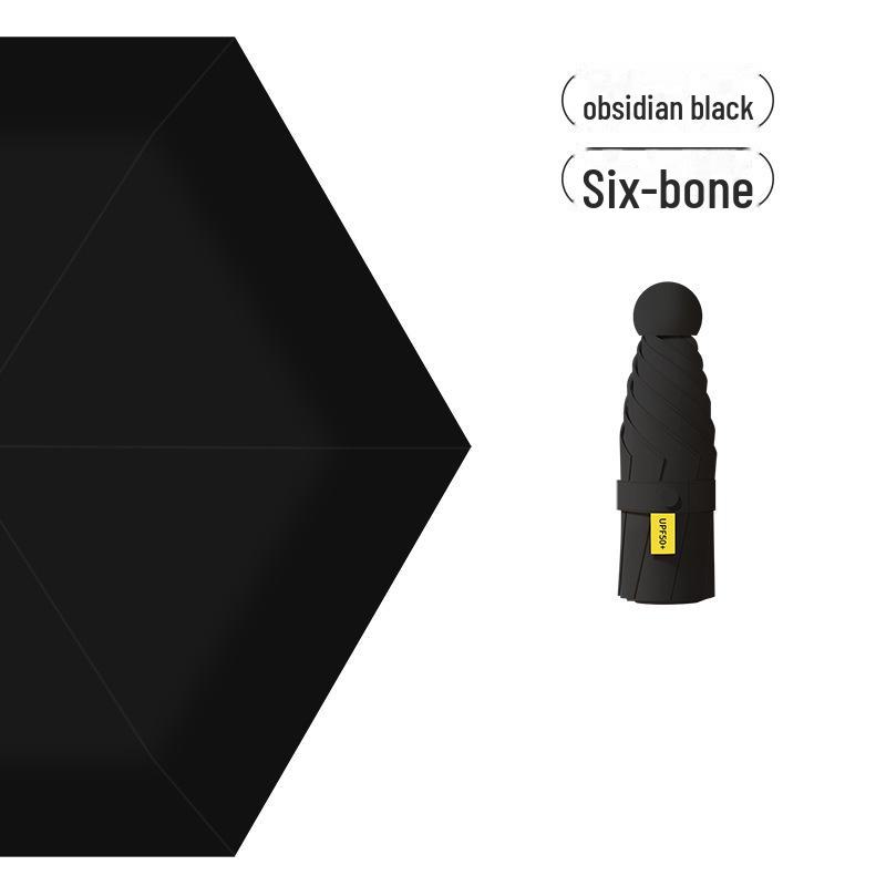Compact Dual-Use UV Protection Sunshade Umbrella