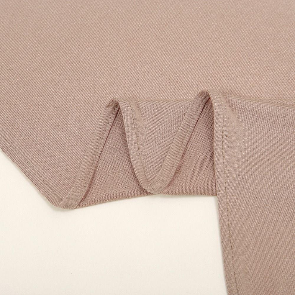 Oversize Headscarves Long Wraps Instant Scarf Fashion Muslim Hijab  Prayer Turban
