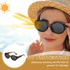 Square Polarized Retro Rectangular [uxcell] Sunglasses, Trend, Sunglasses, Unisex, Coffee/Yellow (Gray Lens)