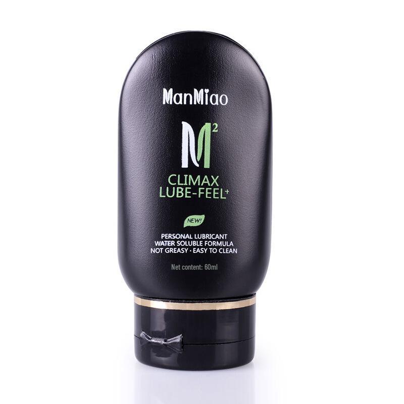 ManMiao Ice-Heat Water-Soluble Lubricant for Men & Women, 60ml