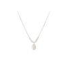 Natural Freshwater Pearl Choker Necklace Women Simple Trendy Clavicle Chain Luxury Style