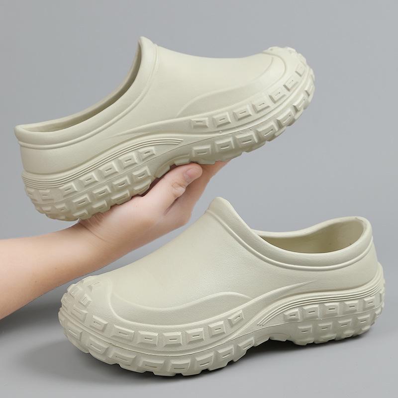 2025 Herren Wasserdichte Rutschfeste Kochschuhe - Ölbeständiges Küchen-, Catering- und Hotel-Schuhwerk