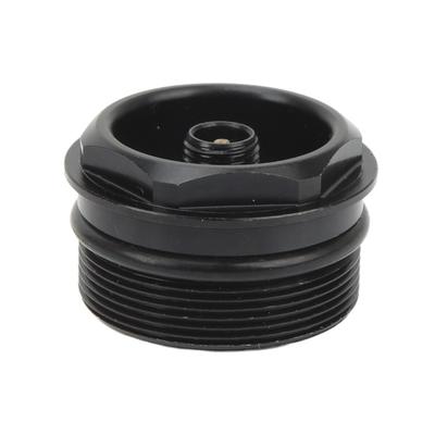 Fahrrad Vorderradgabel Ventilmutter Fahrrad Luftgabel Kappenbaugruppe Aluminiumlegierung Ventileinsatz Ersatz