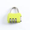 1PC Travel Backpack Lock Three Password Luggage Lock Small Lock Zinc Alloy, Mini, Laptop Luggage Lock