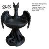 Ring And Earring Holder 3D Printed Storage Tray, Matte Black Resin Flying Dragon Shape, Dark Home Decor Organizer Dustproof Jewelry Organizer,
