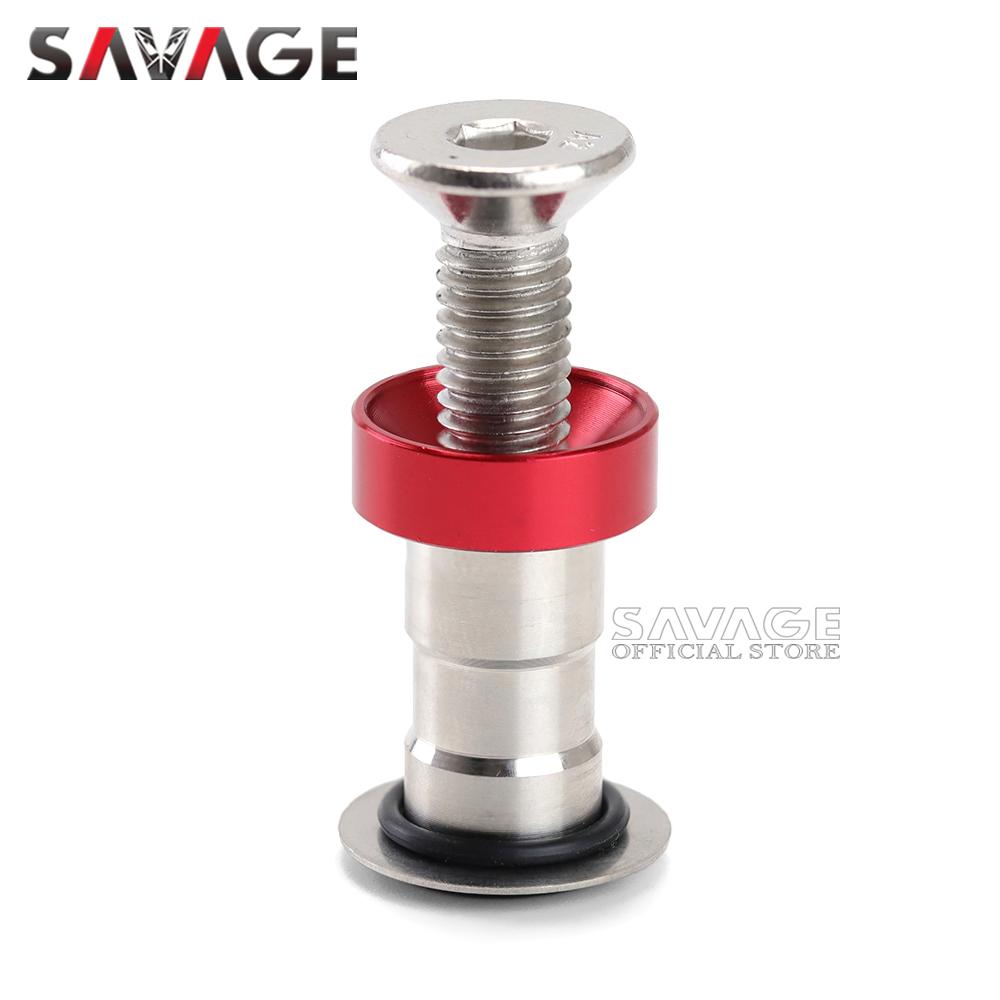 Gear Shift Lever Bolt Brake Pedal Screw Pin For DUCATI Multistrada 950/1200/1260/V4 Panigale 959 Hypermotard 821/939 Hyperstrada