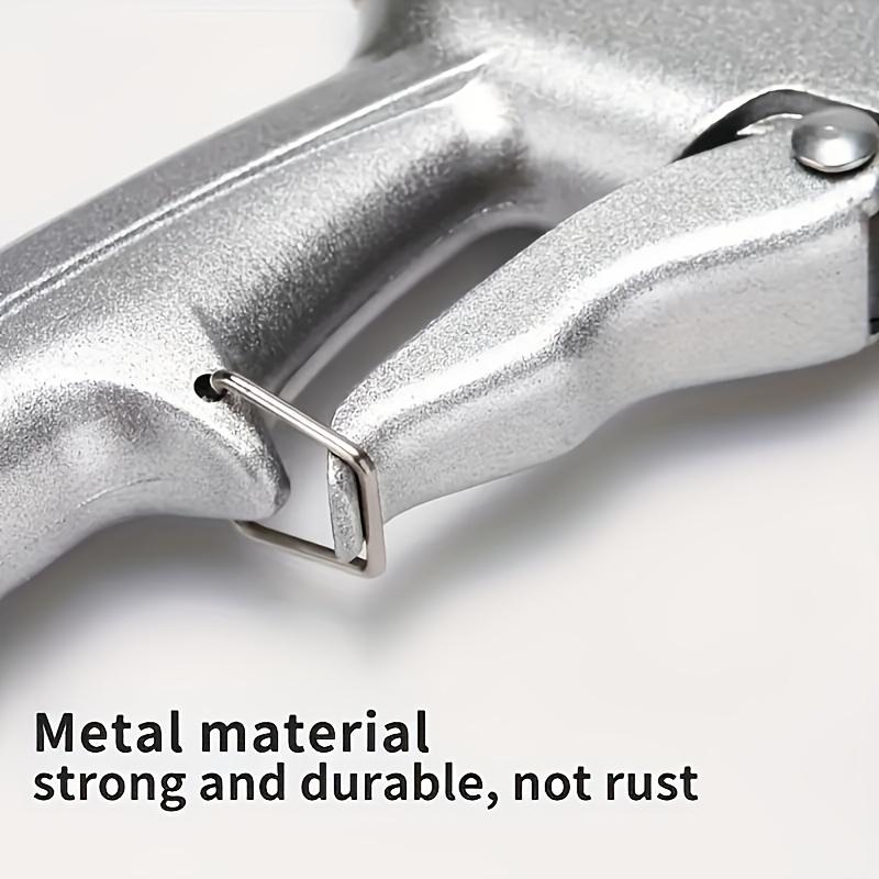 1PC High-pressure Water Gun Car Washing Gardening Watering - Frosted Electroplating Surface Treatment Car Cleaning Tool