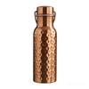 Safe Domestic Shipping. Copper Water Bottle, 600ml, Healthy, Ionized Water Bottle, Unplated, Made In India, Pure Copper, Authentic.