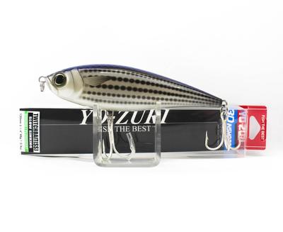 Yo Zuri Isca Twitchbait 3D para Águas Rasas Duel 130SS Afundamento Lento R1349-PLMT (7633)