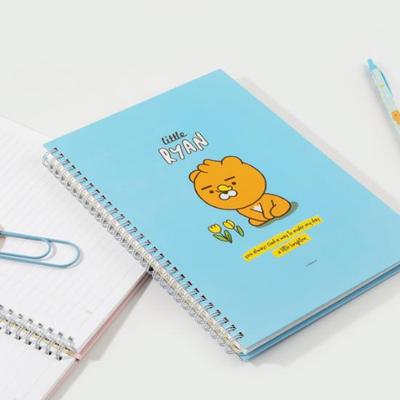 Kakao Friends Küçük B5 Sert Kapaklı Spiralli Not Defteri
