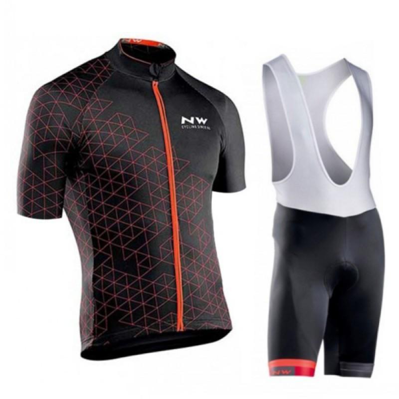 Northwave Cycling Jersey Breathable Quick-Dry Short Sleeve Bike Apparel Men Women Ride