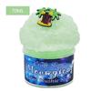 Cartoon Festive Jelly Crystal Mud, Colorful Cloud Fluffy Slime Foam Putty, Creative DIY Assembly Handmade Craft, Holiday Stress Relief Gift Present