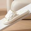 Non-Slip Thick Sole Summer Slippers for Men and Women - Comfortable Indoor Bathroom Footwear