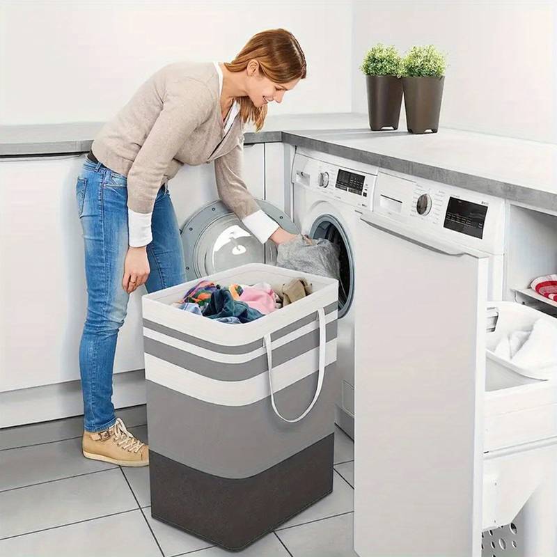 Foldable Dirty Clothes Basket, Clothing Storage Basket, Miscellaneous and Laundry Change Storage Basket,household Items