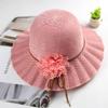 Women's Versatile Sun Protection Straw Hat, Summer 2026 Fashion, Wide Brim for Outdoor and Street Wear