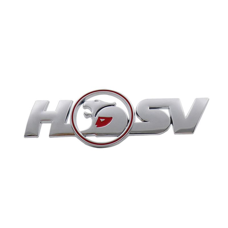 3D HSV Löwe für Auto Motorhaube Kotflügel Kofferraum Heckklappe Namensschild Aufkleber Kühlergrill Emblem Plakette Aufkleber