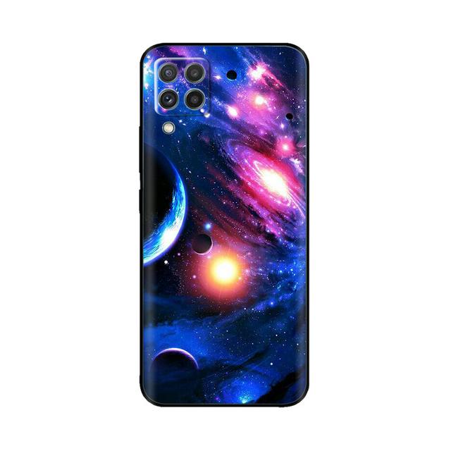 For Samsung M32 Deksel Matt Bak Deksel For Samsung A12 Telefon Deksel For Samsung Galaxy M12 M32 A12 /A22 4g mykt Tpu silikonetui