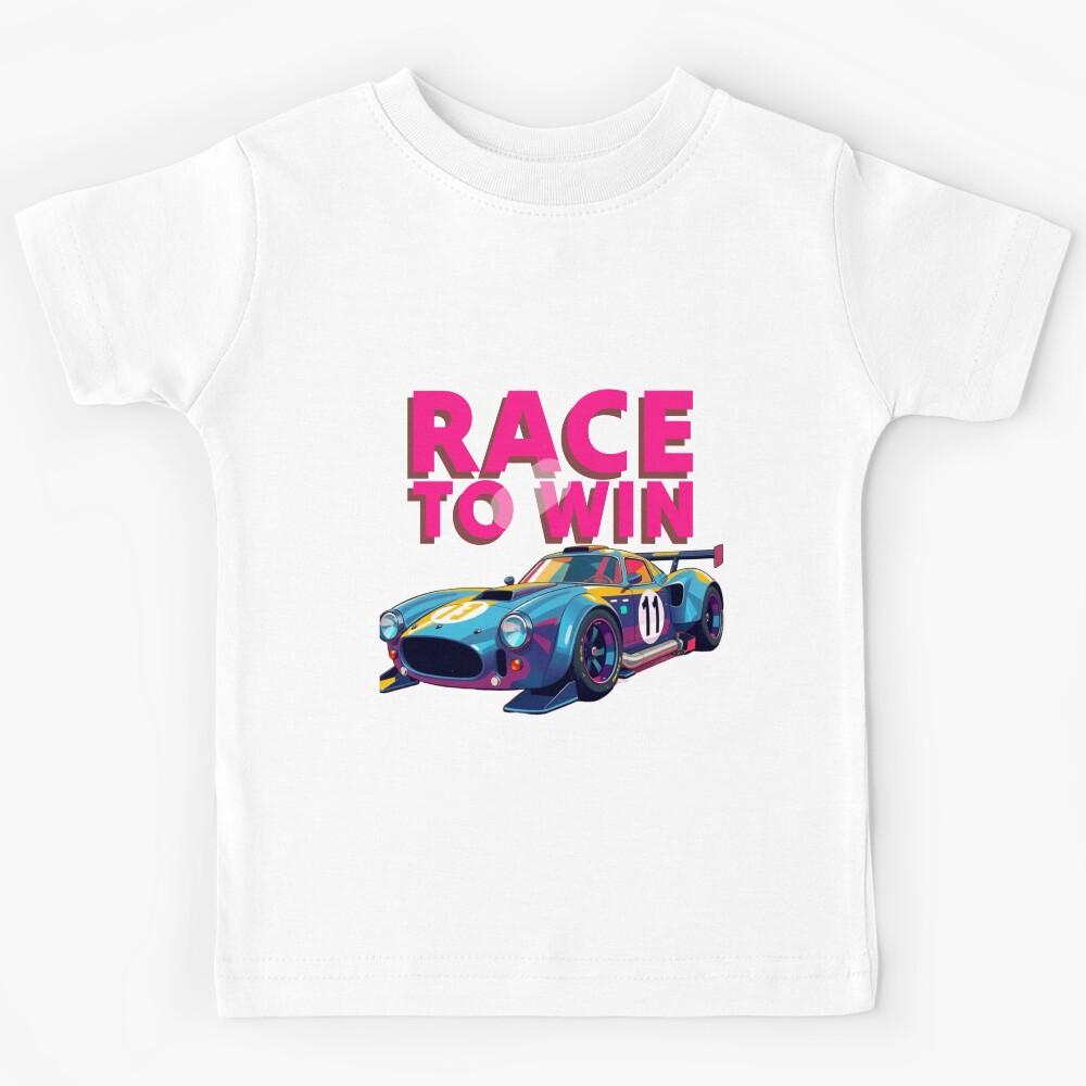 Race To Win Kids T-Shirt 120