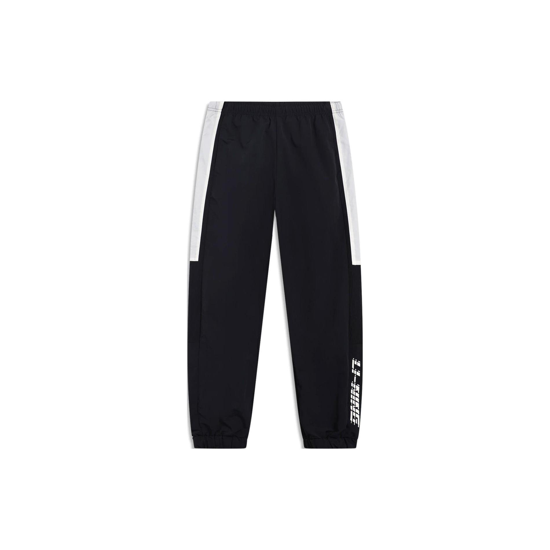 Li Ning Sports Trendy Collection Sports Pants Men s Black AYKT405-2 M