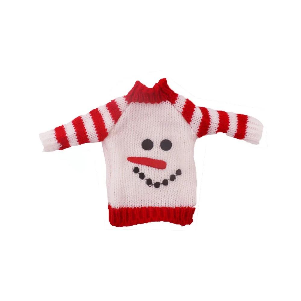 Pulover Păpușă 25 Pentru Păpușă Elf Roșu Băiat Pe Raft Pentru Babi 11,8inch(30cm) Haine de Păpușă Rochie Accesorii Cadou de Crăciun