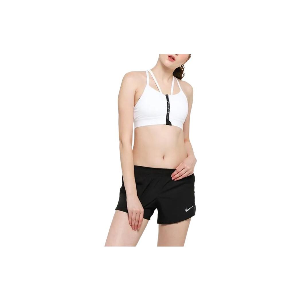 

Nike Solid Print Logo Sports Bra Women Sports Bra White AR8843-100 S