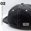 EST 2006 BILLION Billionworks Umpire Denim American Casual Style Free Free [B WORKS] Men's Cap, Cap, (JP, Alphabet, Size, Size, black)
