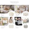 D by Dadway Nubi Mini Tote Bag, DaisyBeige, BGDB023474300