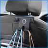 Multi-Purpose Car Seat Headrest Hook Mobile Phone Holder Caps For Volvo XC60 XC90 S60 S80 S40 V40 V60 V70 V50 XC70
