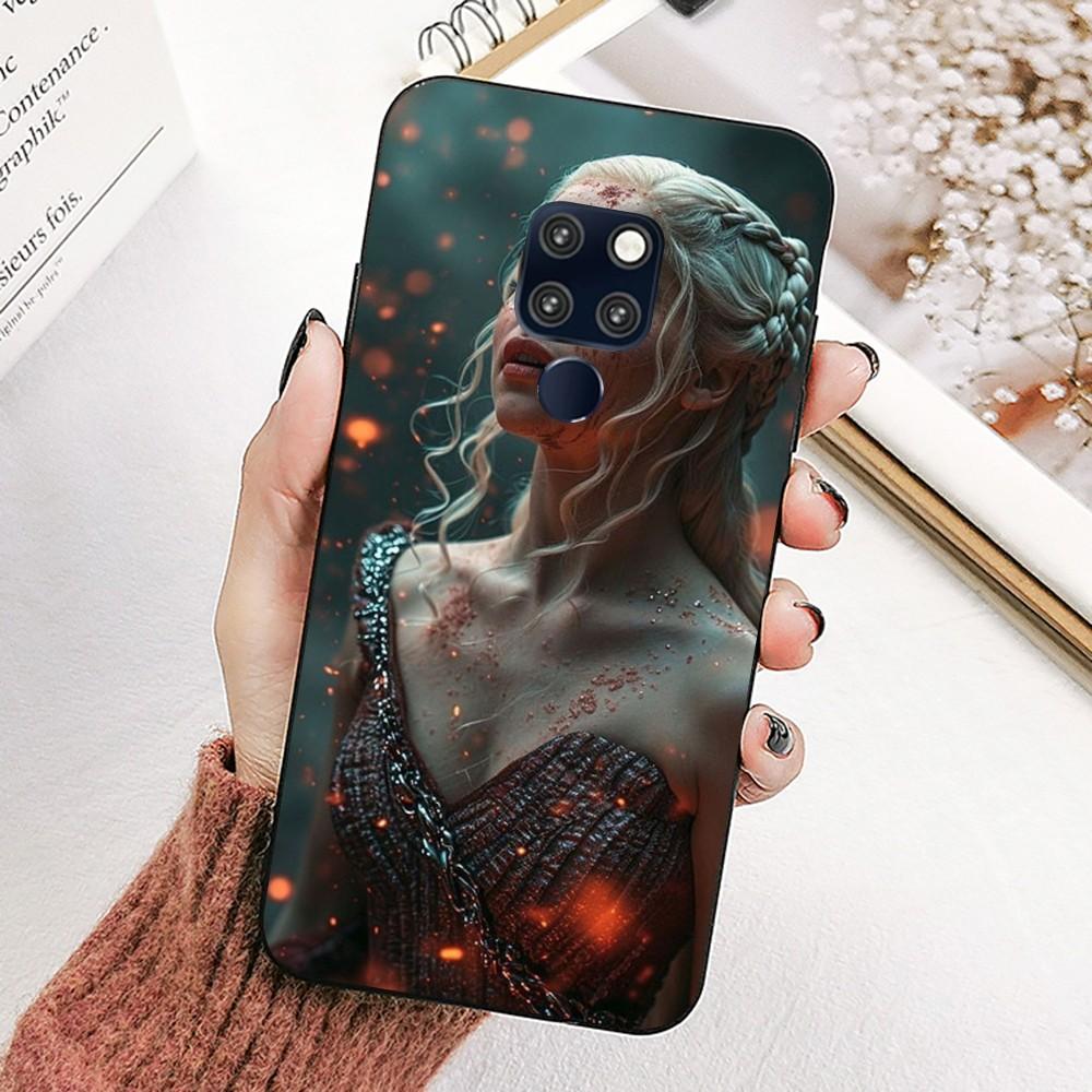 Dragon Mother Thrones Phone Case For Huawei Mate 10 20 30 40 50 Lite Pro Nova 3 3i 5 6 SE 7 Pro 7SE