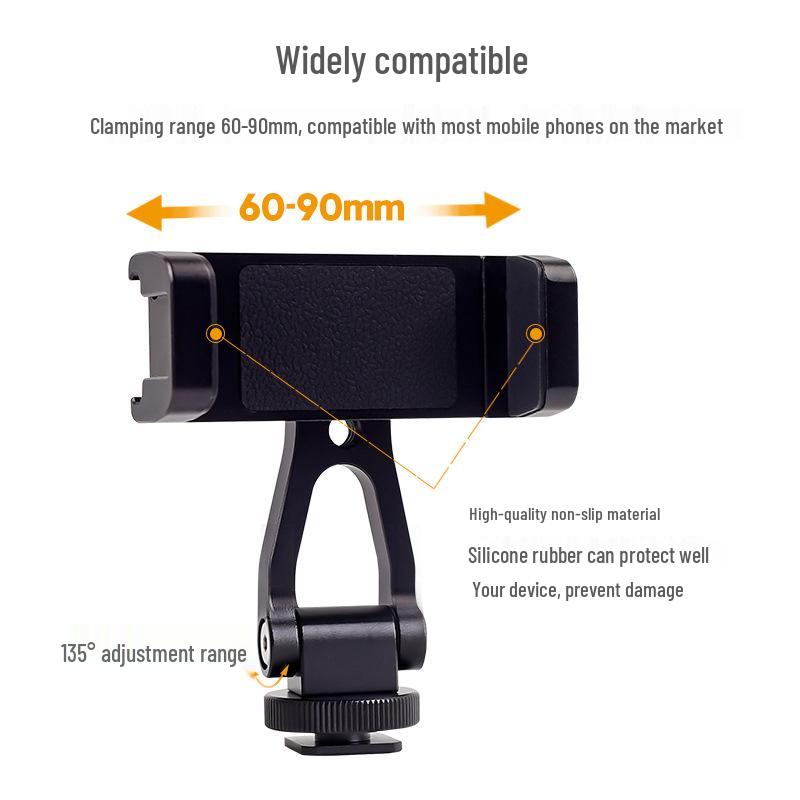 

DSLR Metal Two-Section Tripod Micro-Stand for Cameras and Mobile Phones XJ18S Standard