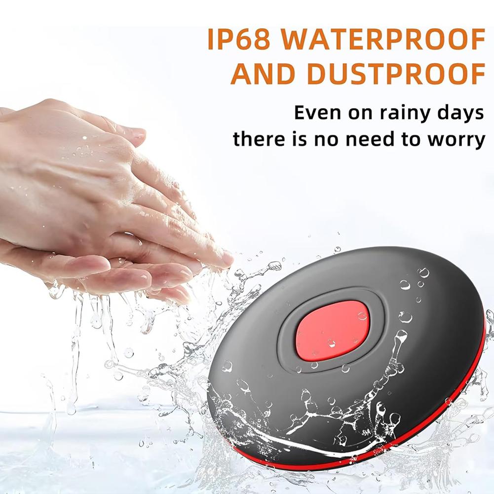 For Android Tracker Tag GPS Tracker Anti-Lost Item Locator Waterproof Wallet Tracker for Keys Wallet Luggage Pets