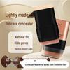 Lightweight Brightening Foundation Stick: Long-lasting, Smooth Coverage with a Natural Finish, Blemish-concealing, No Caking.