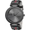 YA133206 Interlocking 42mm Red and Green Pattern Strap Unisex Watch