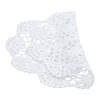 Crochet Mats Lace Table Cloth Vintage Doily DIY Material