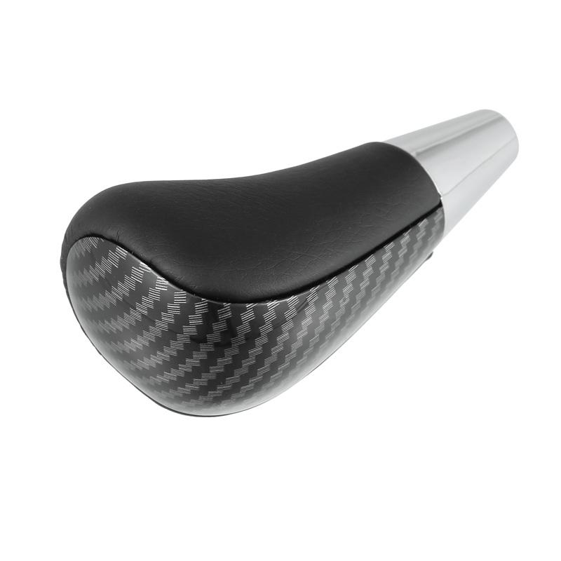 Carbon Fiber Look Gear Shift Knob Gear Shift Knob Stick Headball Fit for Toyota Camry/ Corolla/ 4Runner