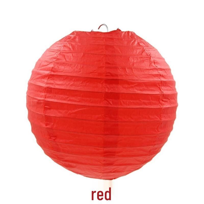 Festive Red New Year Lantern