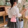 Kids Stuff Fashion Handbag PU Mini Shoulder Bag Small Satchel Coin Wallets Little Girls Chain Crossbody Bag
