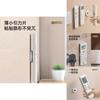 Magnetic Remote Control Holder Wall Mount With Abs Material For Home Organization