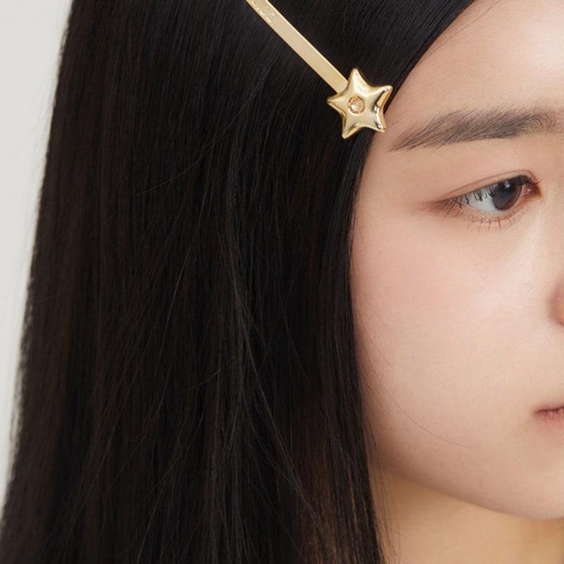 DNINI Twinkle Star Hair Slide(3color)