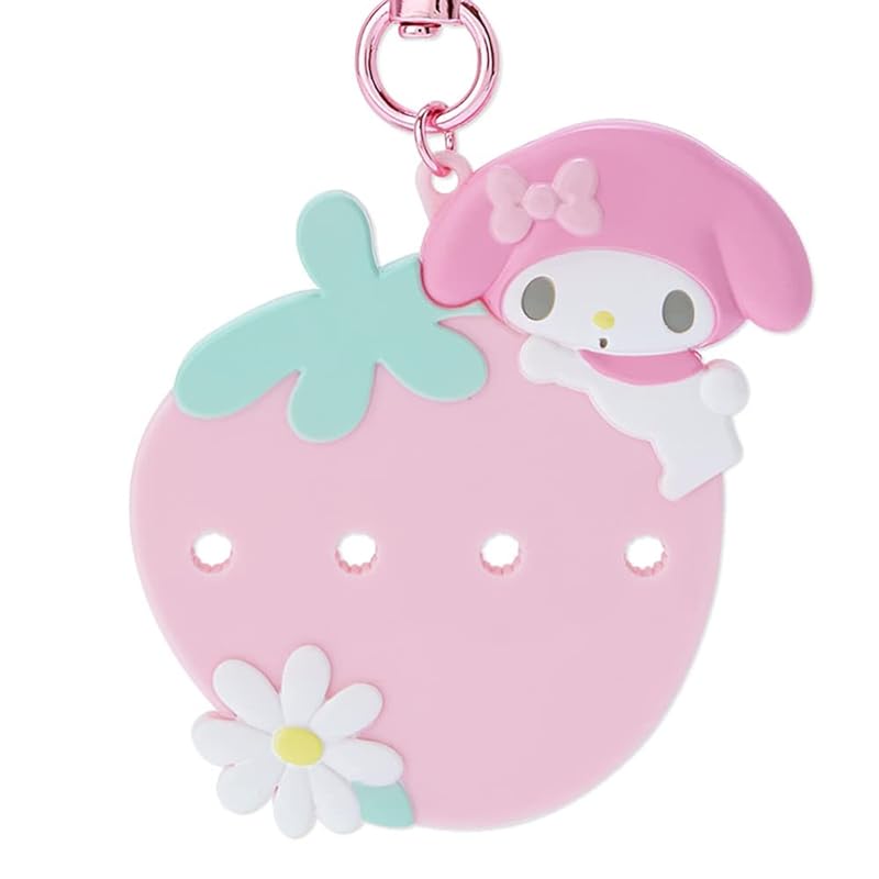 Sanrio my melody Custom keychain (Maipachirun series) 208159 pink