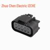 15326661 Unisex 10P Plug & Receptacle Connector (10 Holes, 15326660)