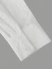 2026 Spring/Summer Women's Elegant Hollow Embroidery Long Sleeve Shirt with Lapel
