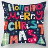 Christmas Cushion Pillowcase Ornaments Suitable For Home Navidad Noel Christmass Gifts Ornaments