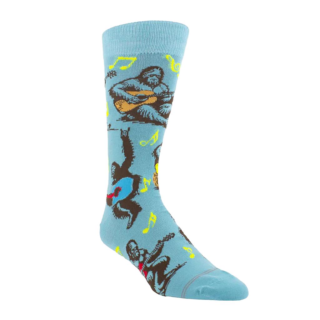 Perri´s Unisex Adult Monkey Crew Socks