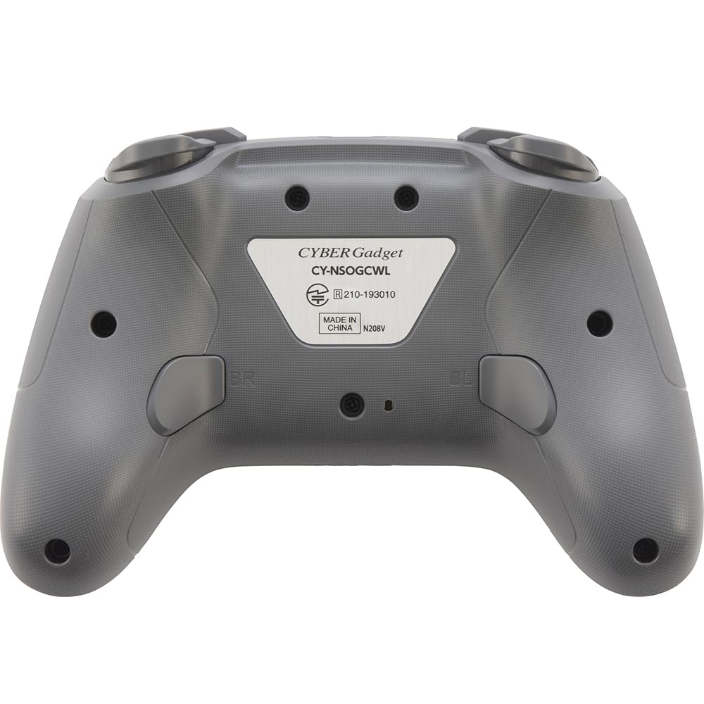 CYBER Gaming Controller HG Wireless Type Black Switch (for SWITCH) -