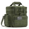 Borsa Frigo Isotermica 18L Tattica per Pranzo da Uomo Espandibile Lavoro Campeggio Picnic all'Aperto Resistente a Tenuta Termica