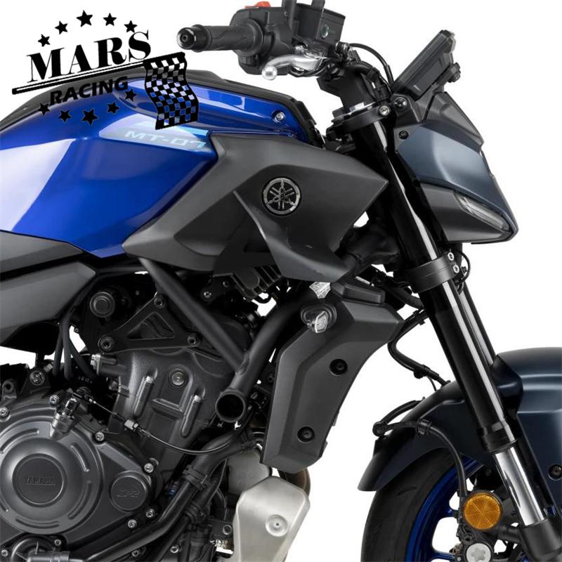 For YAMAHA MT07 MT-07 Gen4 MT 07 Y-AMT 2025 2026 Motorcycle Alerons Laterals Naked Side Spoiler Winglet Aerodynamic Wing Winglet