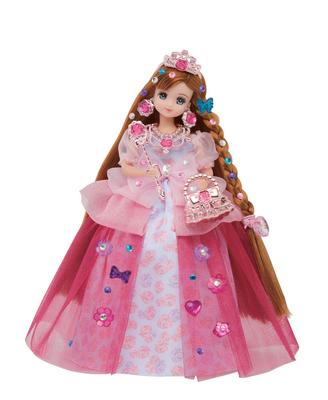 Doll Jewel Up Deluxe Licca-chan Karen-chan